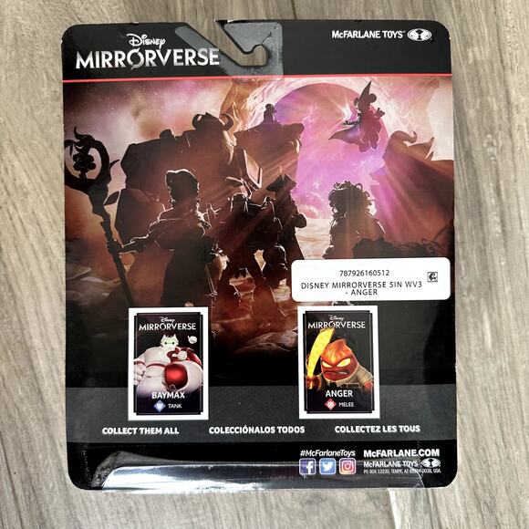 McFarlane Toys Disney Mirrorverse Anger 5-in Action Figure - Picture 2 of 5